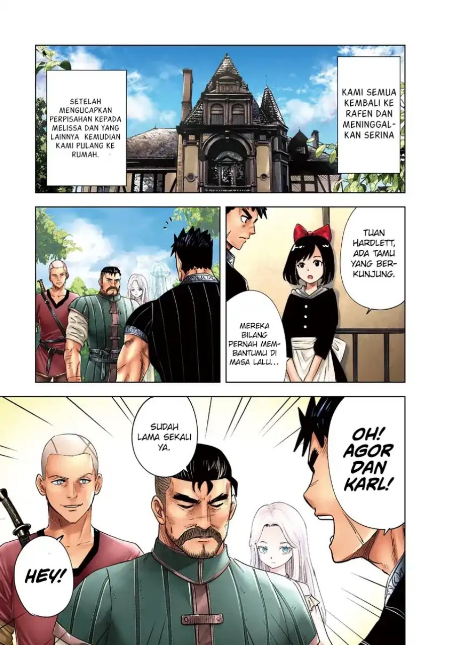 Oukoku E Tsuzuku Michi Chapter 90 Gambar 2